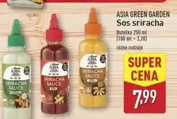 ALDI Sos sriracha wasabi Asia Green Garden oferta