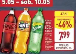 ALDI Napój Sprite oferta