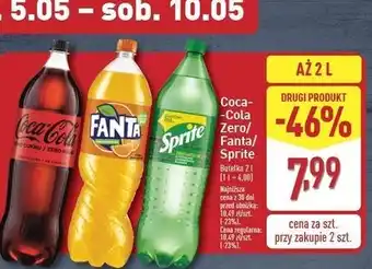 ALDI Napój Sprite oferta