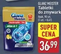 ALDI Tabletki do zmywarki lemon Glanzmeister All In 1 oferta