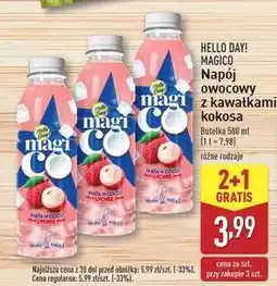 ALDI Sok liczi Hello Day! oferta