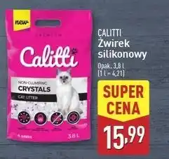 ALDI Żwirek silikonowy Calitti oferta