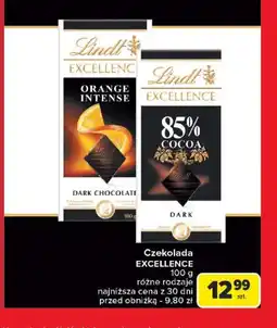 Carrefour Czekolada Lindt Excellence oferta