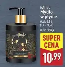 ALDI Mydło w płynie oliwa z oliwek Natigo oferta