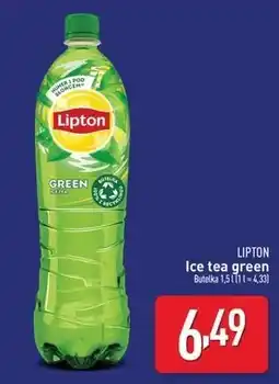 ALDI Herbata mrożona classic Lipton Green Ice Tea oferta
