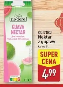 ALDI Nektar z gujawy Rio D'oro oferta