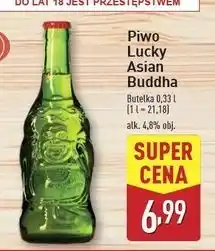 ALDI Piwo Lucky Buddha oferta