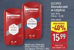ALDI Dezodorant Old Spice Whitewater oferta