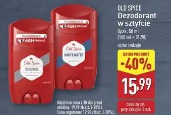 ALDI Dezodorant Old Spice Whitewater oferta