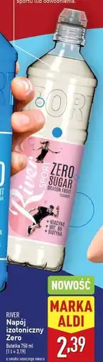 ALDI Napój dragon fruit zero River oferta