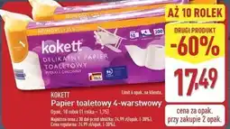 ALDI Papier toaletowy Kokett oferta
