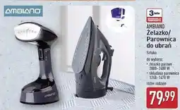 ALDI Parownica do ubrań Ambiano oferta