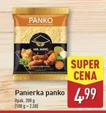 ALDI Bułka tarta panko Mr.ming oferta