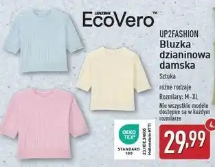 ALDI Bluzka dzianinowa m-xl Up2Fashion oferta