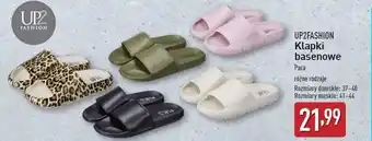 ALDI Klapki basenowe męskie 41-44 Up2Fashion oferta