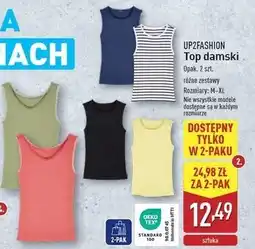 ALDI Top damski Up2Fashion oferta