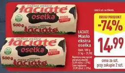ALDI Masło ekstra osełka Łaciate oferta
