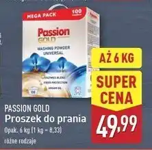 ALDI Proszek do prania universal Passion Gold oferta