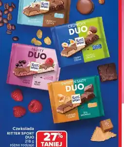 Carrefour Czekolada Ritter Sport Duo oferta