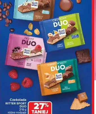 Carrefour Czekolada Ritter Sport Duo oferta