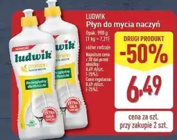 ALDI Płyn do naczyń cytrynowy Ludwik oferta