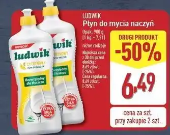 ALDI Płyn do naczyń cytrynowy Ludwik oferta