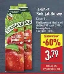 ALDI Sok jabłkowy Tymbark oferta