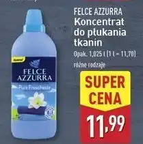 ALDI Płyn do płukania pura freschezza Felce Azzurra oferta