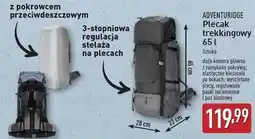 ALDI Plecak trekkingowy 65 l Adventuridge oferta