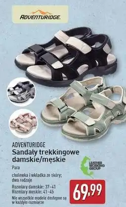 ALDI Sandały trekkingowe męskie 41-45 Adventuridge oferta