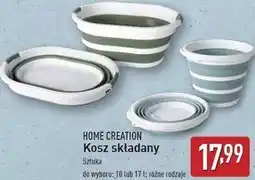 ALDI Kosz składany 17 l Home Creation oferta