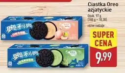 ALDI Ciastka white peach oolong Oreo oferta