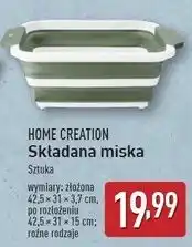 ALDI Miska składana 8 l Home Creation oferta