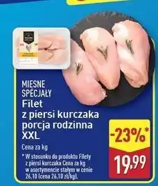 ALDI Filety z piersi kurczaka Mięsne Specjały Zawsze Świeże (Aldi) oferta