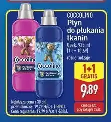 ALDI Płyn do płukania passion flower & bergamot Coccolino Creations oferta
