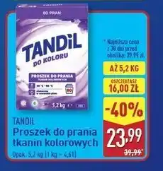 ALDI Proszek do prania classic kolor Tandil oferta