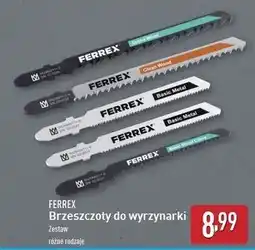 ALDI Brzeszczoty do wyrzynarki Ferrex oferta