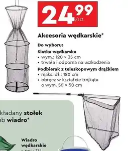 Biedronka Akcesoria wędkarskie oferta