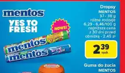 Carrefour Dropsy Mentos oferta
