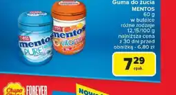 Carrefour Guma do żucia Mentos oferta