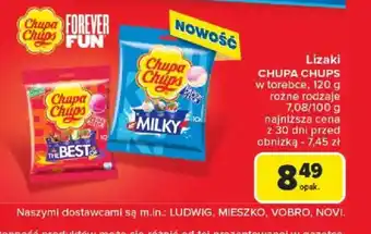 Carrefour Lizaki Chupa Chups oferta
