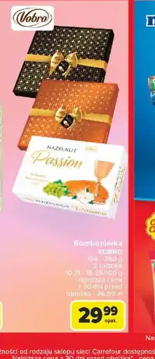 Carrefour Bombonierka Vobro oferta