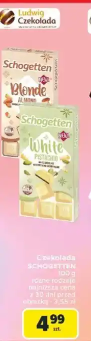Carrefour Czekolada Schogetten oferta
