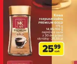 Carrefour Kawa rozpuszczalna MK Cafe Premium Gold oferta