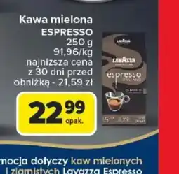 Carrefour Kawa mielona Espresso Lavazza oferta