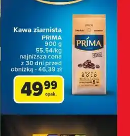 Carrefour Kawa ziarnista Prima oferta