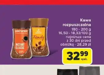 Carrefour Kawa rozpuszczalna oferta