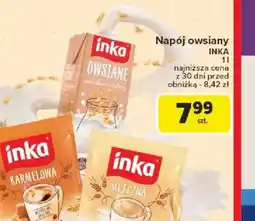 Carrefour Napój owsiany Inka oferta