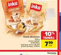 Carrefour Kawa zbożowa Inka oferta