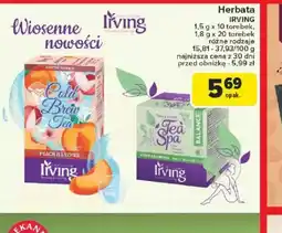 Carrefour Herbata Irving Living oferta